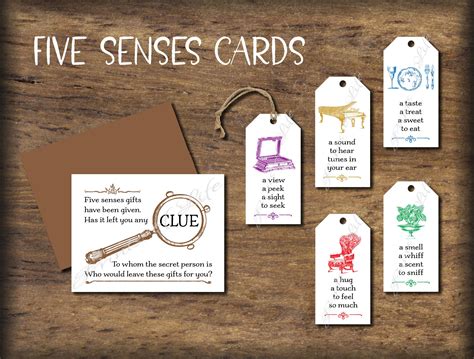 five senses gift ideas for her|5 senses hearing gift ideas.